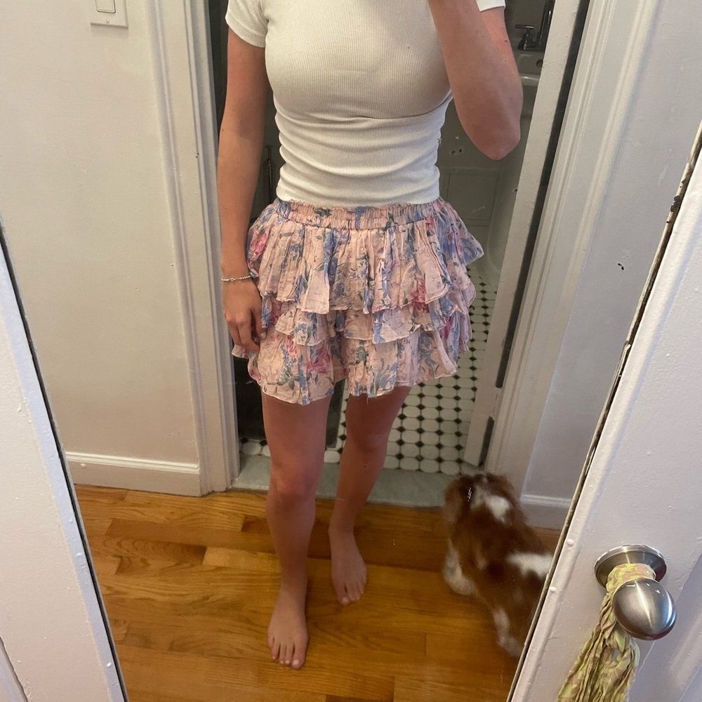 Love shack fancy skirt